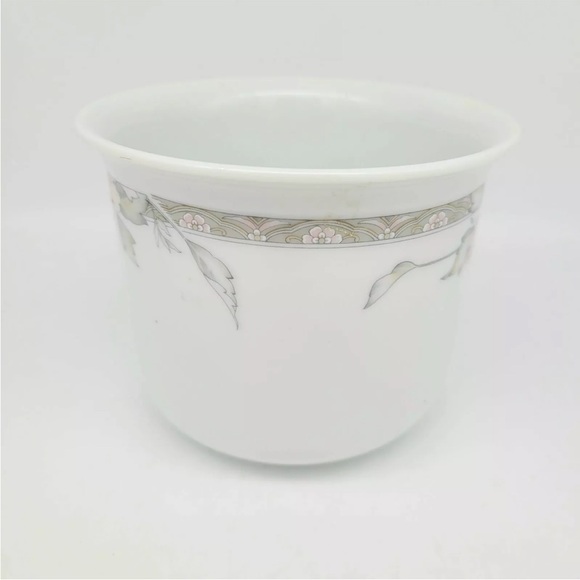 1990 FTD Cache 4” Flower Pot Planter "Made Especially For You" Porcelain Japan - Picture 4 of 7